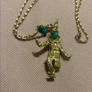 Vintage Marvella Male Oriental Dancer Brooch, c.1960s